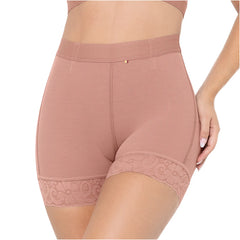 High Waisted Butt Lifter Shaper Shorts High Compression Fajas Colombianas MARIAE SPN0130