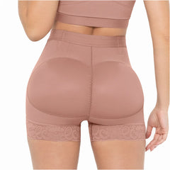 High Waisted Butt Lifter Shaper Shorts High Compression Fajas Colombianas MARIAE SPN0130