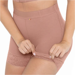 High Waisted Butt Lifter Shaper Shorts High Compression Fajas Colombianas MARIAE SPN0130