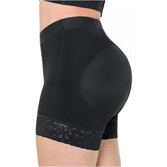 High Waisted Butt Lifter Shaper Shorts High Compression Fajas Colombianas MARIAE SPN0130