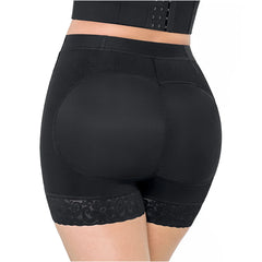 High Waisted Butt Lifter Shaper Shorts High Compression Fajas Colombianas MARIAE SPN0130