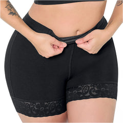 High Waisted Butt Lifter Shaper Shorts High Compression Fajas Colombianas MARIAE SPN0130