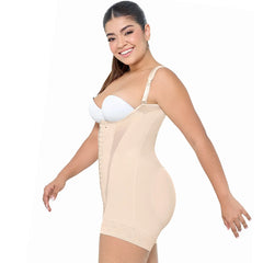 MARIAE XPC1320 Tummy Control Shapewear Bodysuit for Women Ultra Compression Colombian Fajas Colombianas