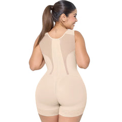 MARIAE XPC1320 Tummy Control Shapewear Bodysuit for Women Ultra Compression Colombian Fajas Colombianas