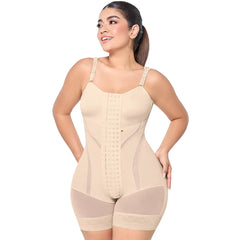 Tummy Control Shapewear Bodysuit Compression Garment Fajas Colombianas MARIAE XPC2530