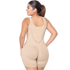 Tummy Control Shapewear Bodysuit Compression Garment Fajas Colombianas MARIAE XPC2530