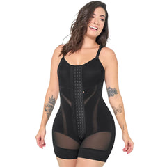 Tummy Control Shapewear Bodysuit Compression Garment Fajas Colombianas MARIAE XPC2530