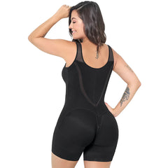 Tummy Control Shapewear Bodysuit Compression Garment Fajas Colombianas MARIAE XPC2530