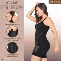 Tummy Control Shapewear Bodysuit Compression Garment Fajas Colombianas MARIAE XPC2530