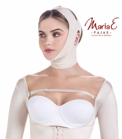 MariaE Fajas 9010 Compression Chin Strap for Women / Mentonera