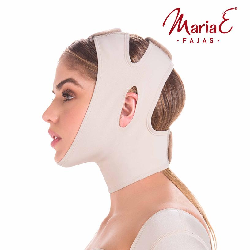 MariaE Fajas 9010 Compression Chin Strap for Women / Mentonera