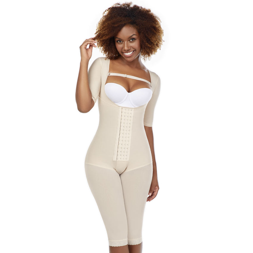 Post Surgical Stage 2 Full Body Shaper Colombian Fajas MariaE 9152