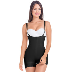 Strapless Bodysuit Short Shaper Daily Use Colombian Fajas MariaE 9337