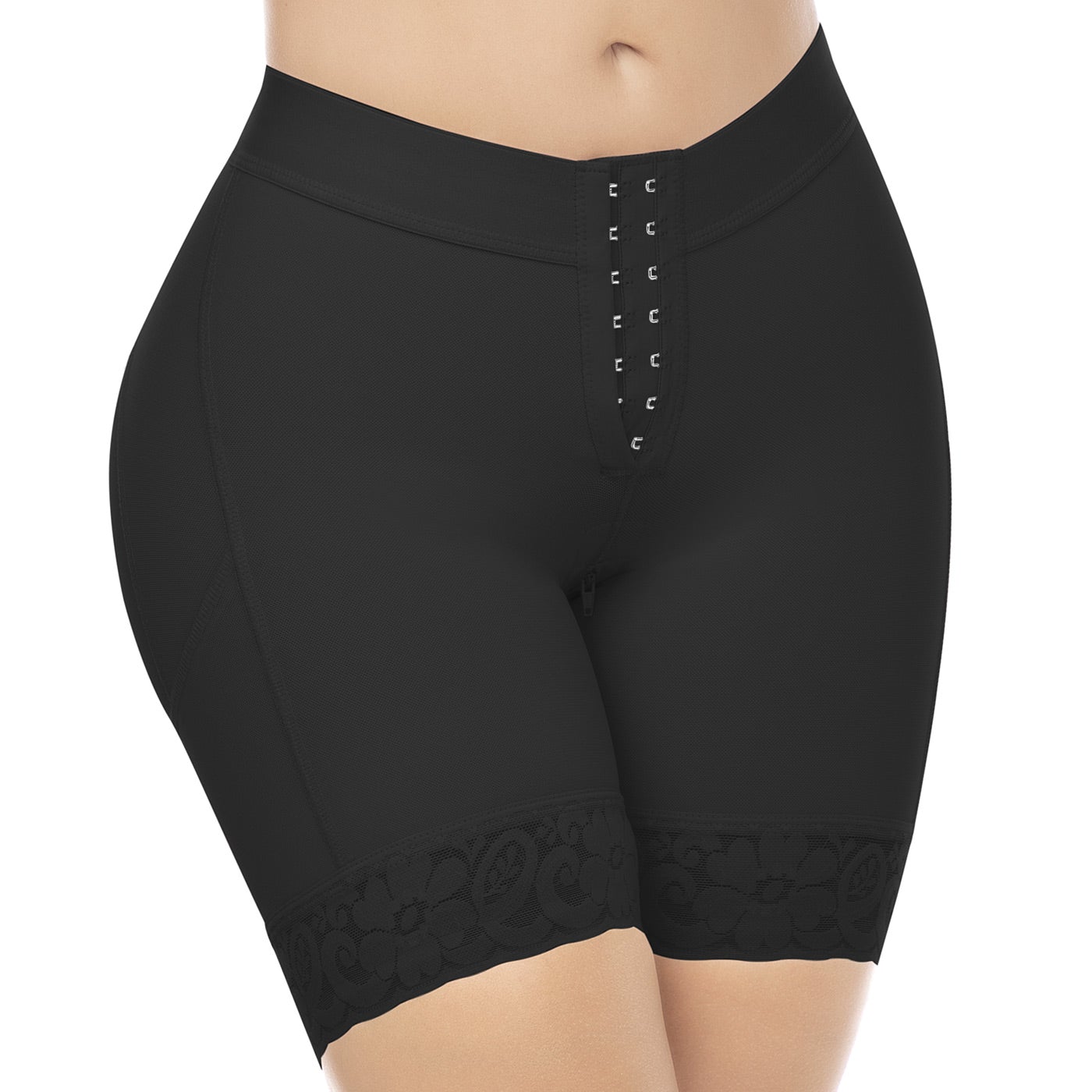 Mid Thigh Butt Lifter Tummy Control Shapewear for Women Fajas