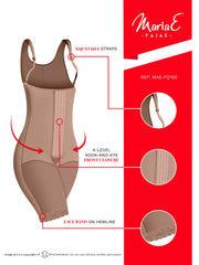Post Surgery and Postpartum Butt Lifter Shapewear Fajas MariaE FQ100