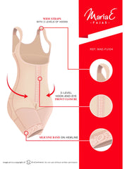 Postpartum & Daily Use Mid Thigh Shapewear Fajas MariaE FU104
