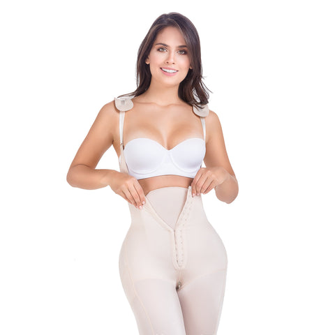 Adjustable Breast Support Compression Band Colombian Fajas MariaE 9000 –  Fajas MariaE US
