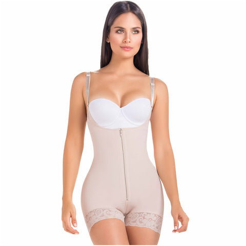 MariaE After Tummy Tuck Mocha Girdle Compression 9152 (5X, Brown) :  : Clothing, Shoes & Accessories