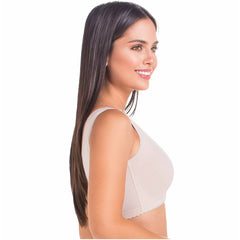 Fajas DPrada 11055 Post Surgical Bra Brasieres Colombianos Post Operatorios  - Cocoa-Optic - 32 : : Clothing, Shoes & Accessories