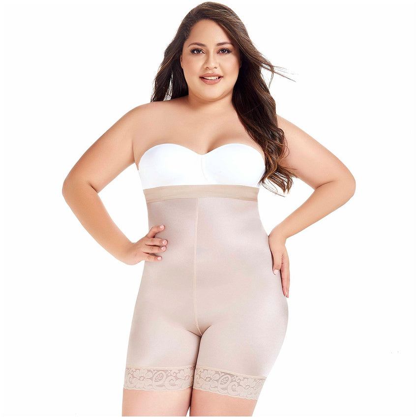 Fajas MariaE FU107, Strapless Shapewear for Women for Daily Use