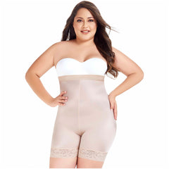Fajas MariaE FU107 | Strapless Shapewear for Women for Daily Use | Tummy & Back Control