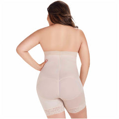 Fajas MariaE FU107 | Strapless Shapewear for Women for Daily Use | Tummy & Back Control