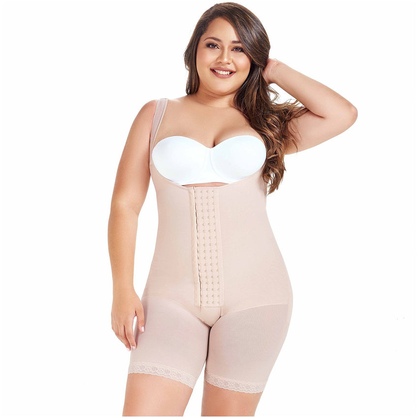 Fajas Colombianas Reductoras Post Surgery Postpartum Girdle MariaE 9412