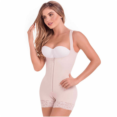  Fajas MYD 0068 Womens Colombian Girdle Reductoras Postpartum  Lipo Size 3Xsmall Color Nude : Clothing, Shoes & Jewelry