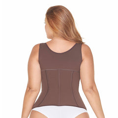 Fajas Colombianas Tummy Control Shapewear Open Bust Vest for Women MariaE RA004