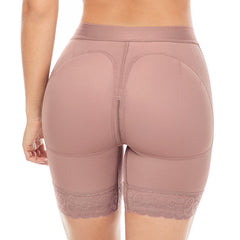 Fajas Colombianas Everyday Use Butt Lifter & Low Tummy Control Shapewear Shorts for Women MariaE FC302